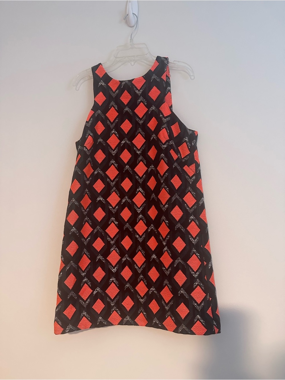 Milly geometric mini dress